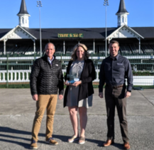 Churchill Downs named Kilowatt Cup winner