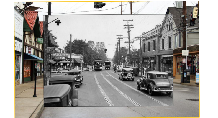 Bardstown Road Then and Now