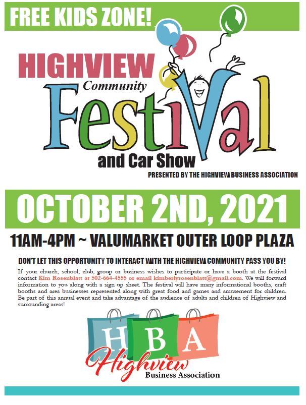 Fall Festival Flyer