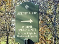 Cherokee Park Scenic Loop