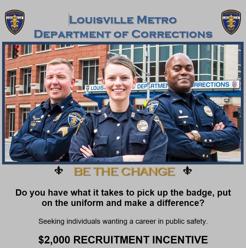 Corrections Recruitment