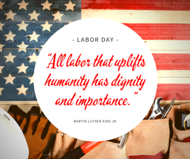 Labor Day quote