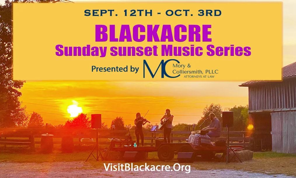 Sunday sunset music series