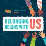 Welcoming Week Logo