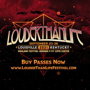 Louder Than Life Logo
