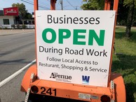 Frankfort Avenue Businesses Open