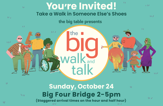 big walk and talk