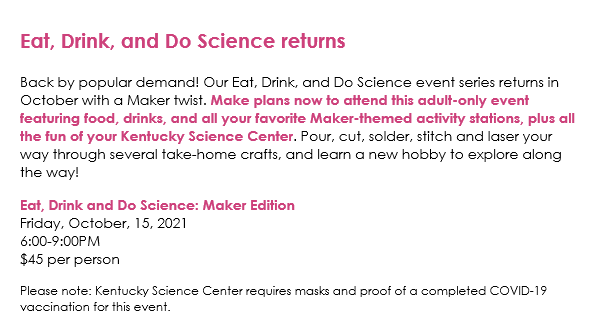 eat drink science 2