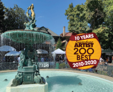 St. James Court Art show 