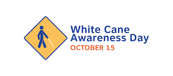 white cane awareness 