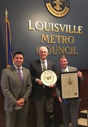 Walczak proclamations on retirement