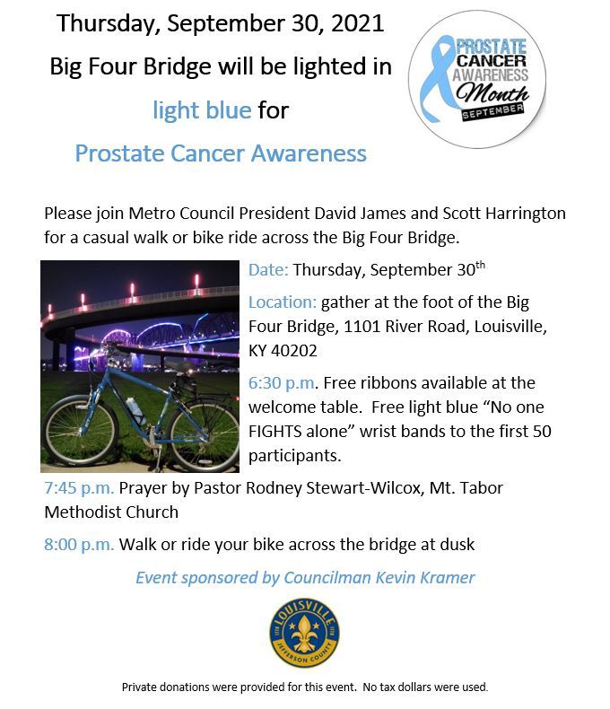 Prostate cancer awareness