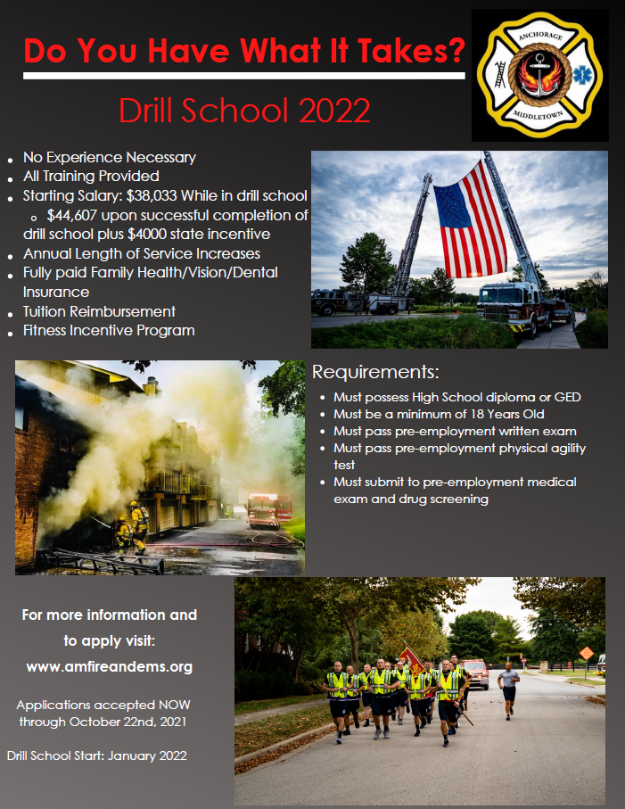 Drill school flyer