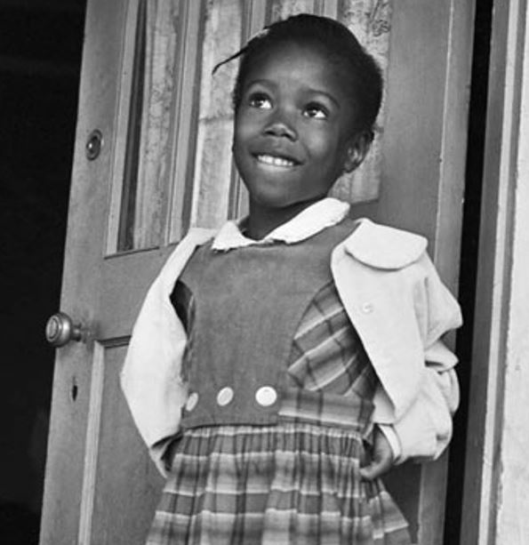 Ruby Bridges 1960