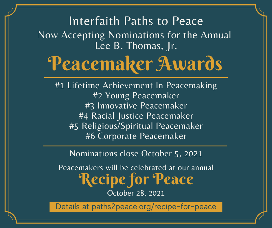 peacemaker awards