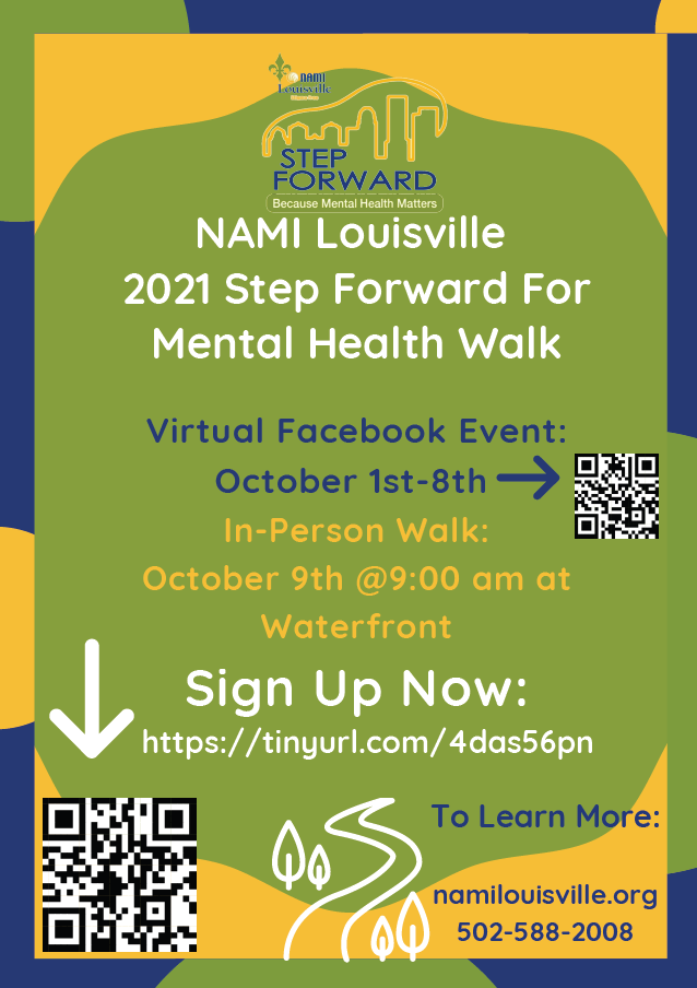 NAMI Walk flyer