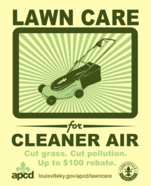 Lawn Care for Cleaner Air Logo