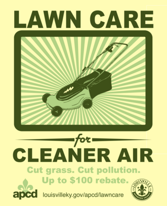 Lawn Care for Cleaner Air Logo