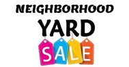 Neighborhood Yard Sale