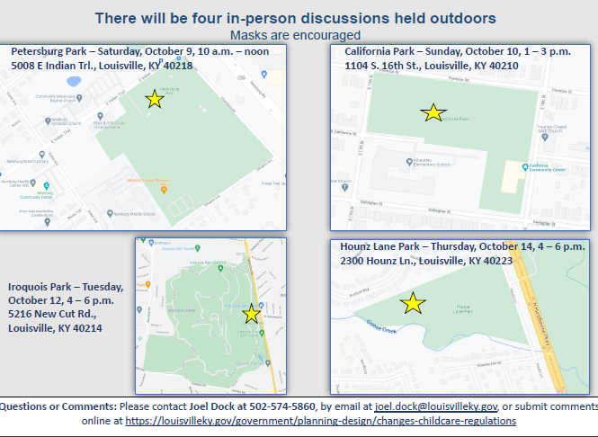 outdoor childcare meetings image