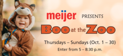boo at zoo