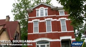 Bourgard Selling the Streets