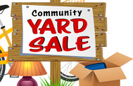 community yard sale