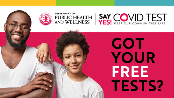 Say Yes to Covid Test