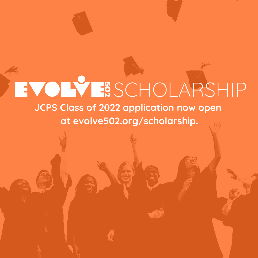 evolve scholarships