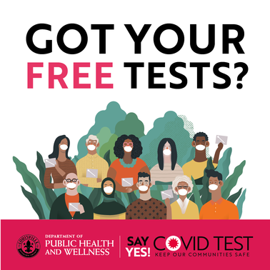 Free covid tests