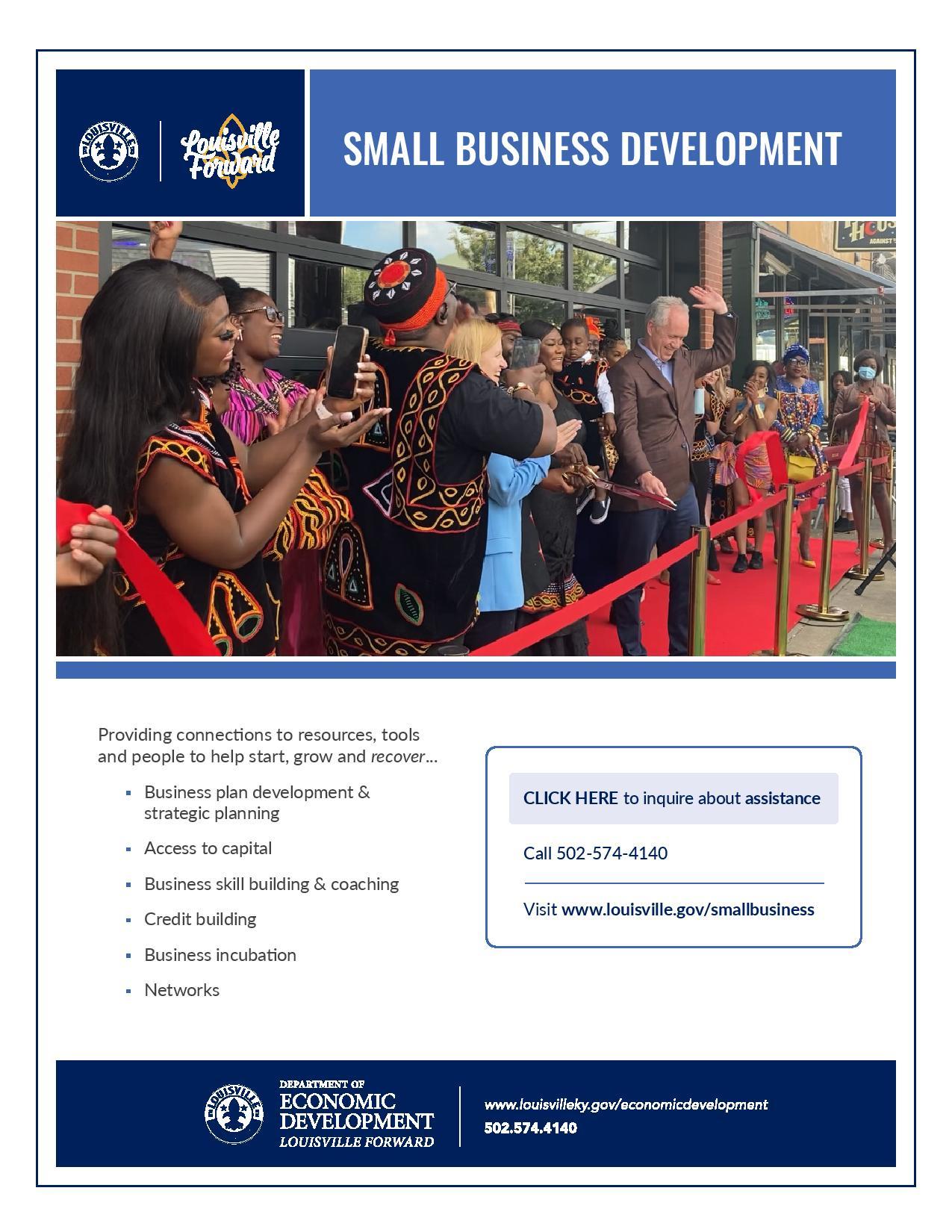 Small Business Development