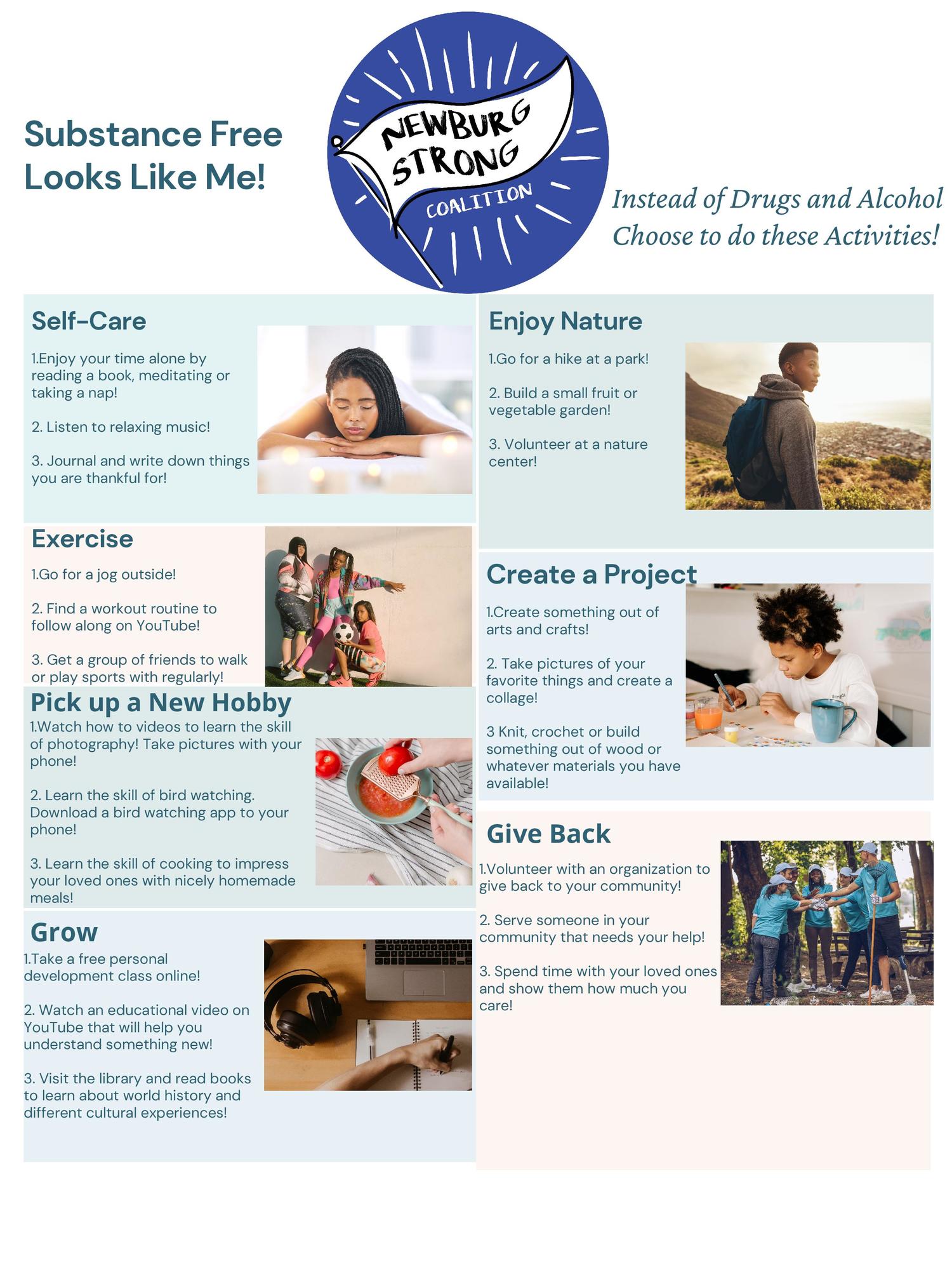 Newburg Strong Infographic