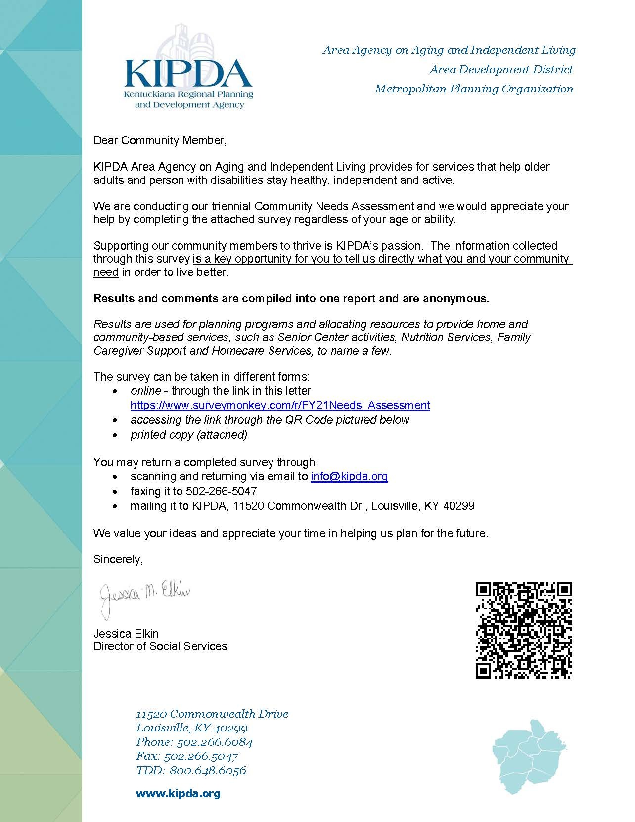 kipda needs assessment