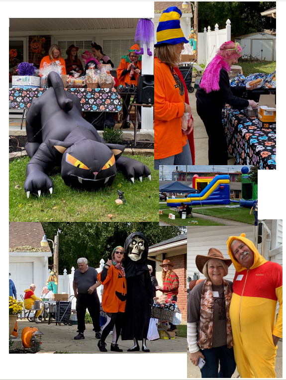 Halloween party photos