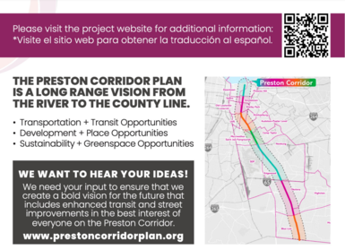 Preston Master Plan page w code