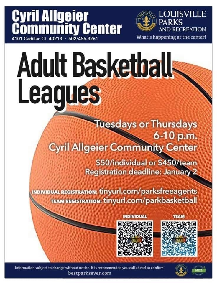 basketball league signups 