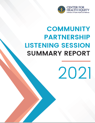listening session report cover