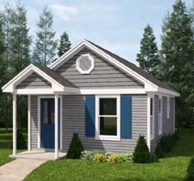 542 S 18th model home