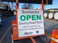Frankfort Avenue business open