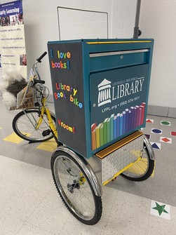 LFPL Book Bike