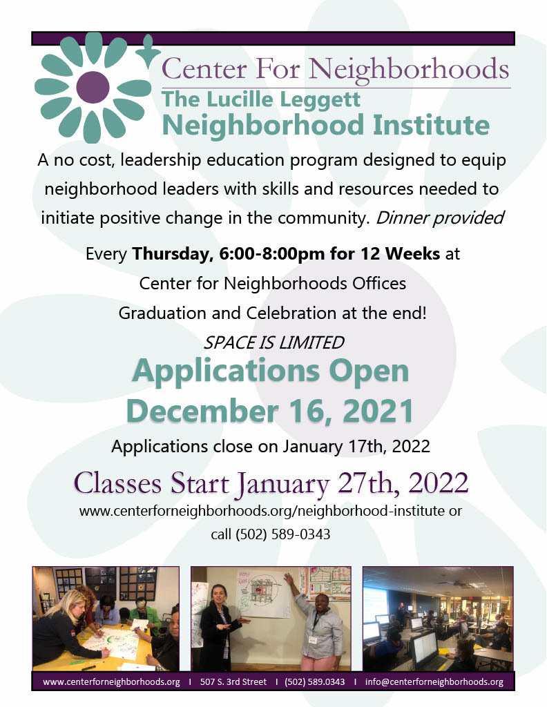 neighborhood institute