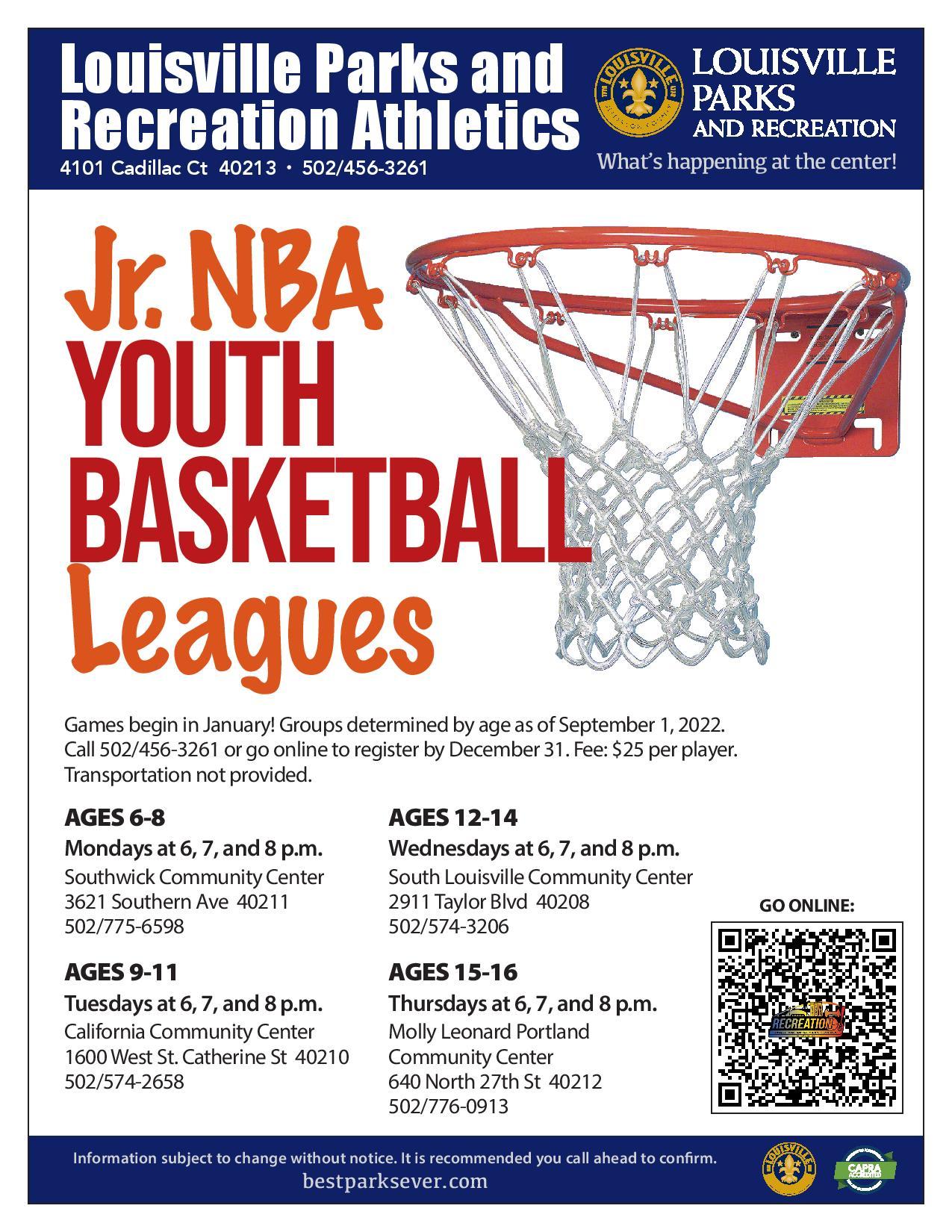 Youth Bball Dec 2021