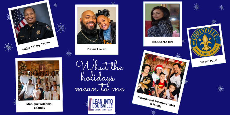 what the holidays mean to me