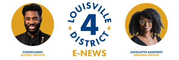 Councilman Jecorey Arthur and Legislative Assistant Brianna Wright 