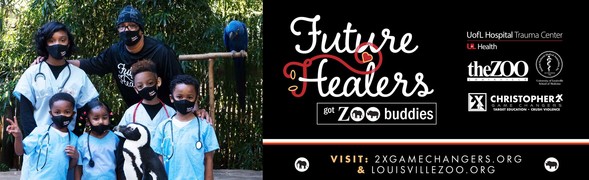 Zoo buddies billboard