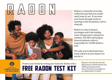 Radon action month image