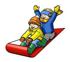 sledding