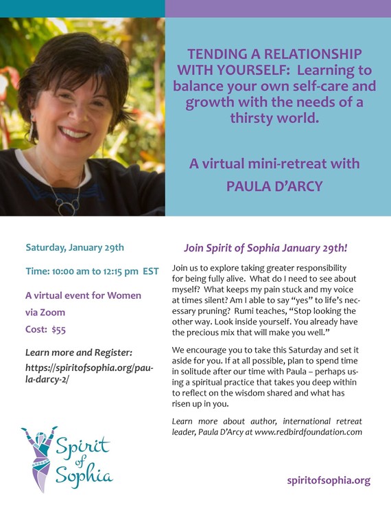 A webinar for women...