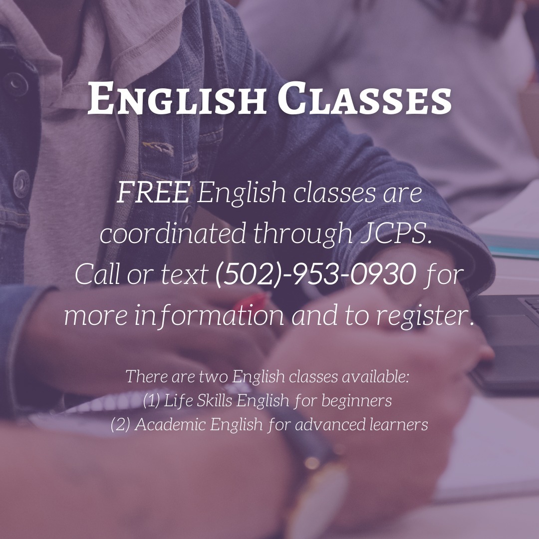 free English classes