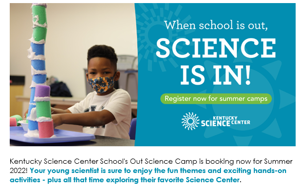 Science Center camp